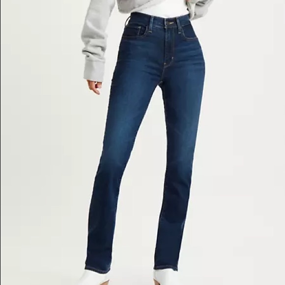 Levi’s 724 High Rise Straight - Picture 3 of 3